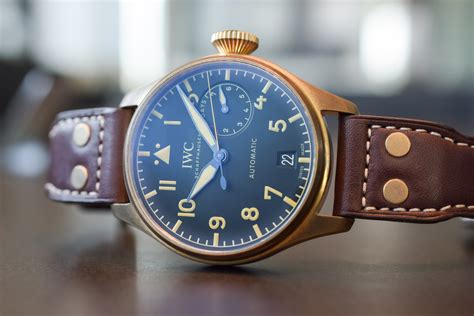 iwc big pilot watches|iwc big pilot watch review.